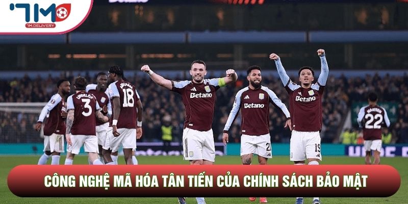 Công nghệ mã hóa tân tiến của chính sách bảo mật