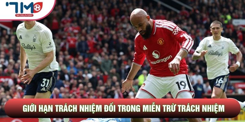 Giới hạn trách nhiệm đối trong miễn trừ trách nhiệm