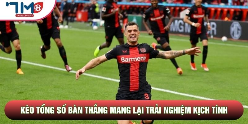 Kèo tổng số bàn thắng giúp cược thủ tối ưu hóa lợi nhuận
